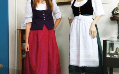 Neue Nailaer Tracht - selbst genäht