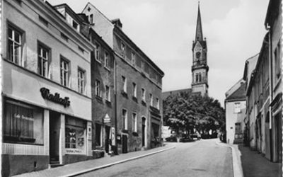 Naila Hauptstraße / ev. Kirche