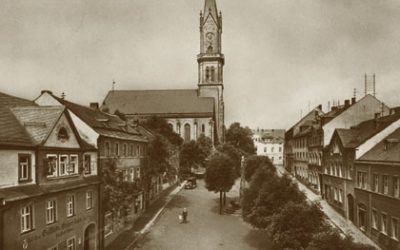 Naila Luitpoldplatz / ev. Kirche