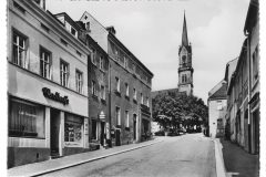 Naila - Hauptstraße und Stadtkirche