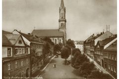 Naila - Luitpoldplatz und Stadtkirche