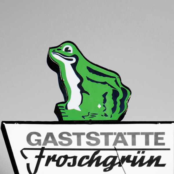 Gaststätte "Froschgrün"