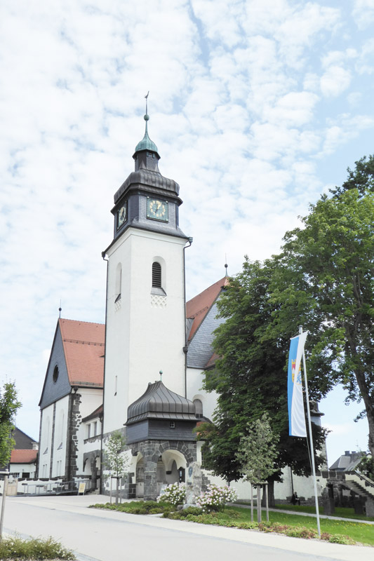 Lutherkirche Bad Steben - 2021