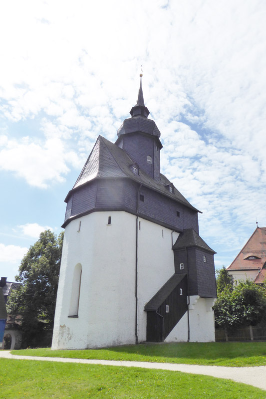 Wehrkirche St. Walburga - 2021 - Nordostansicht