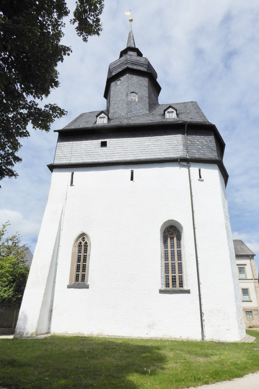 Wehrkirche St. Walburga - 2021 - Südansicht