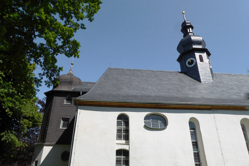 Kirche Issigau - 2021 - Südansicht