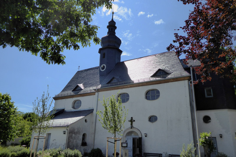 Kirche Issigau - 2021 - Nordansicht