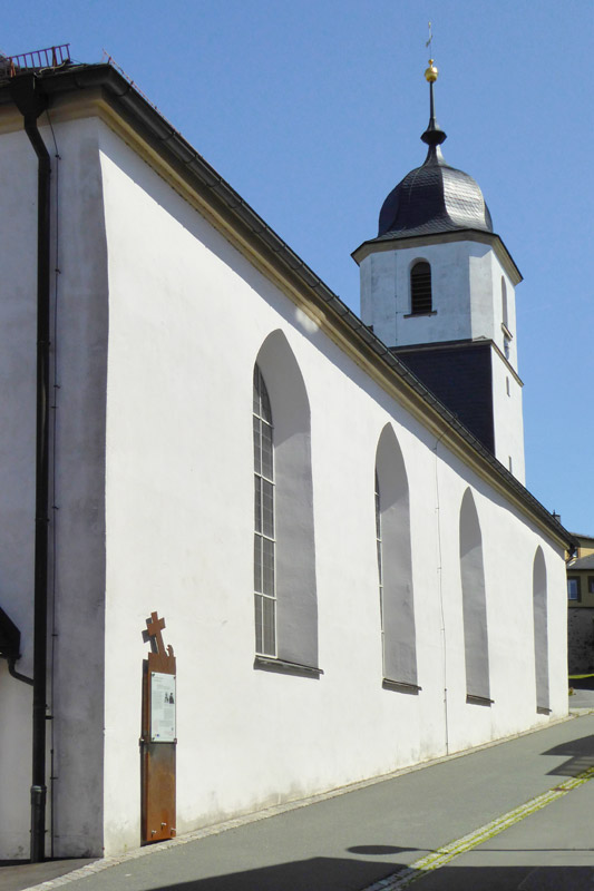 Johanneskirche Lichtenberg - 2021 - Südostansicht