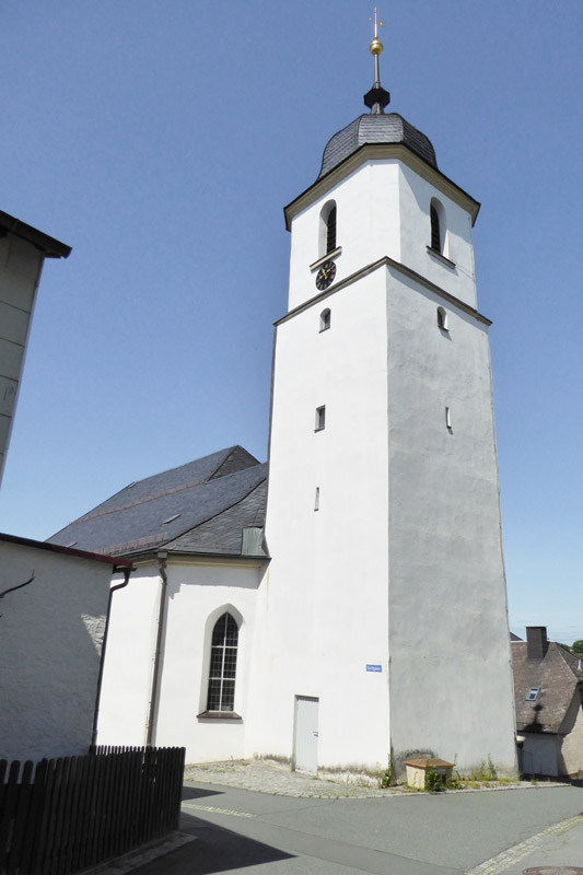 Johanneskirche Lichtenberg - 2021 - Ostansicht