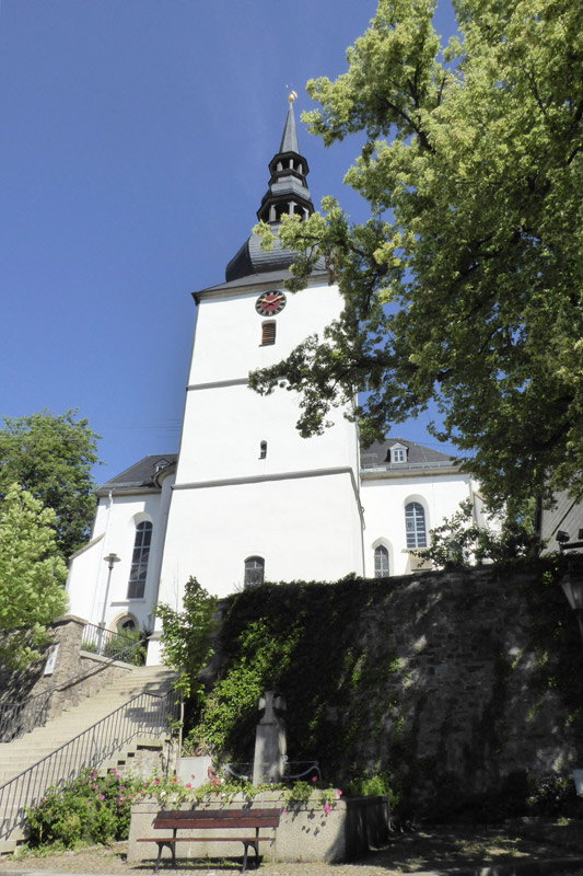 St. Bartholomäus Schauenstein - 2021 - Südostansicht