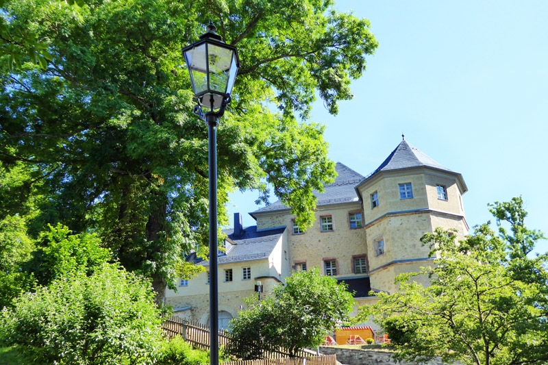 Schloß Schauenstein - 2021 - Ansicht von Süden