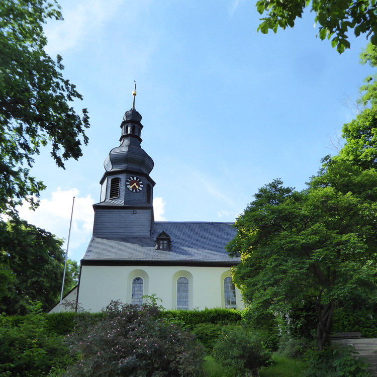 Simon-Judas-Kirche Marlesreuth - 2021 - Südostansicht