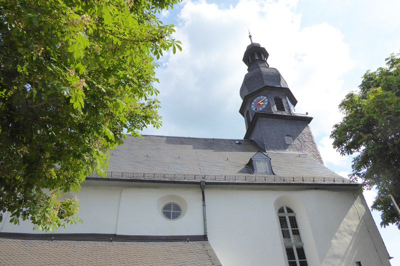 Stadtkirche Selbitz - 2021 - Nordansicht