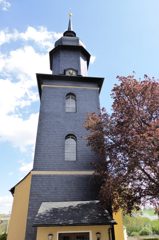 Jakobuskirche in Geroldsgrün - Turm