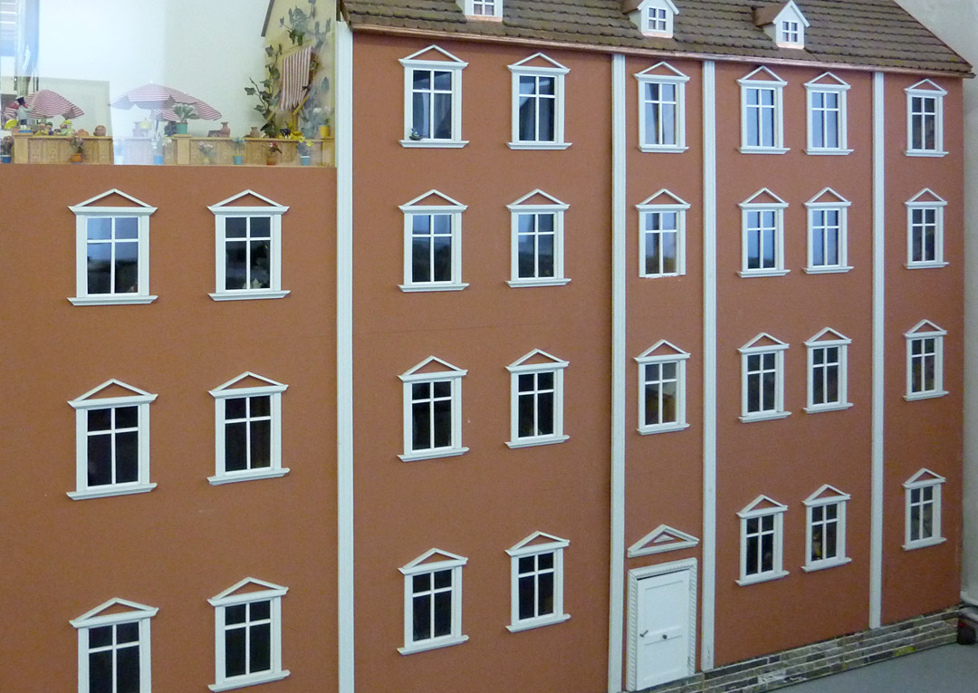 Das Puppenhaus - die Fassade