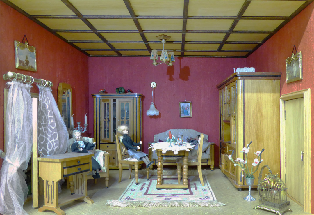 Das Wohnzimmer der Großeltern