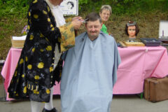 Museumsfest 2002 - Der Barbier