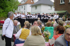 Museumsfest 2002 - Der Männerchor